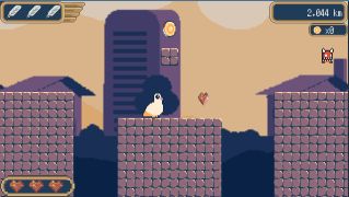 screenshot of developping game.