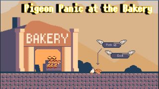 screenshot of title scene.